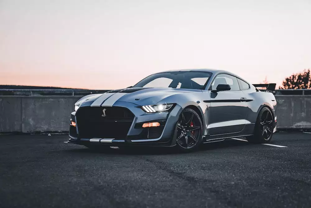 Mustang Boty