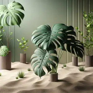 Monstera Adansonii